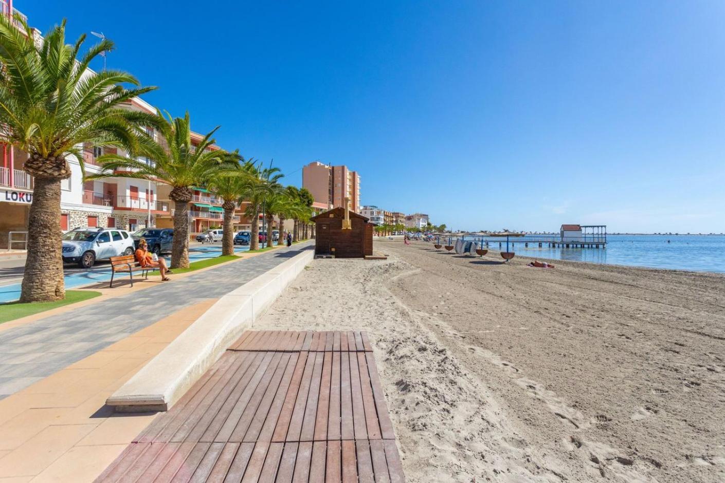 Ann'S Dream Top Floor With New Lift! San Pedro del Pinatar Exterior foto
